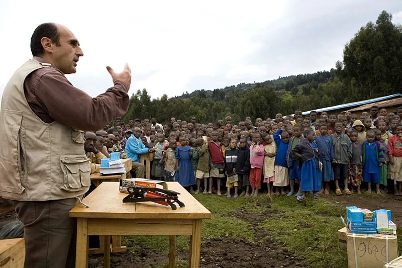 Des enfants d'un club Nature