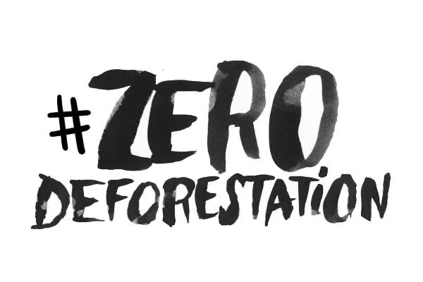 #Zero déforestation